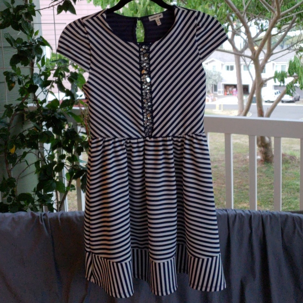 NWOT Girls Monteau Girl Dress SZ 14